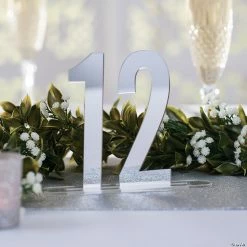 Buy ๐ฅ 1 - 12 Silver Mirror Table Numbers - 12 Pc. โ 5 Buy ๐ฅ 1 - 12 Silver Mirror Table Numbers - 12 Pc. โ -Party Decorations by Fundraiser Sales Shop 1 12 silver mirror table numbers 12 pc 13786414 a02