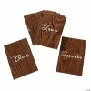 Brand new 🤩 1-12 Wood Grain Table Numbers - 12 Pc. 🌟
