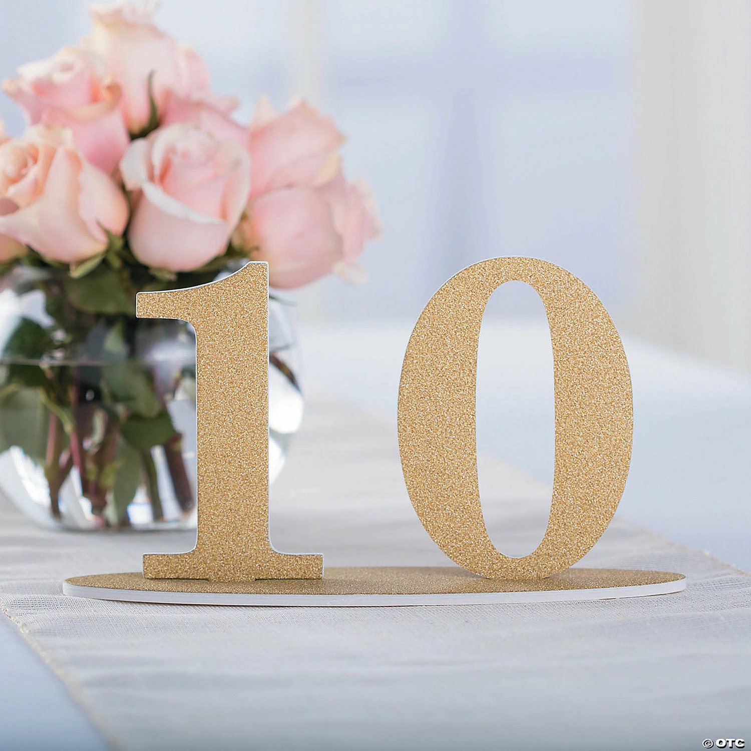 Hot Sale 🎉 1 - 24 Gold Glitter Table Numbers 😀 3 Hot Sale 🎉 1 - 24 Gold Glitter Table Numbers 😀 - Image 3