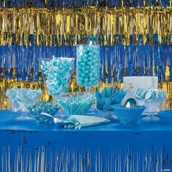 Top 10 🎁 Metallic Fringe 🛒 -Party Decorations by Fundraiser Sales Shop 10 ft blue metallic fringe13775063 a03