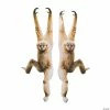 Cheap 🛒 10" x 29" Jungle Monkey Hanging Cutout Decorations – 2 Pc. ❤️