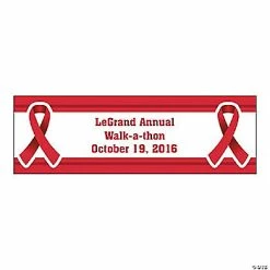 Top 10 🎁 Ribbon Awareness Custom Banner - Small 💯