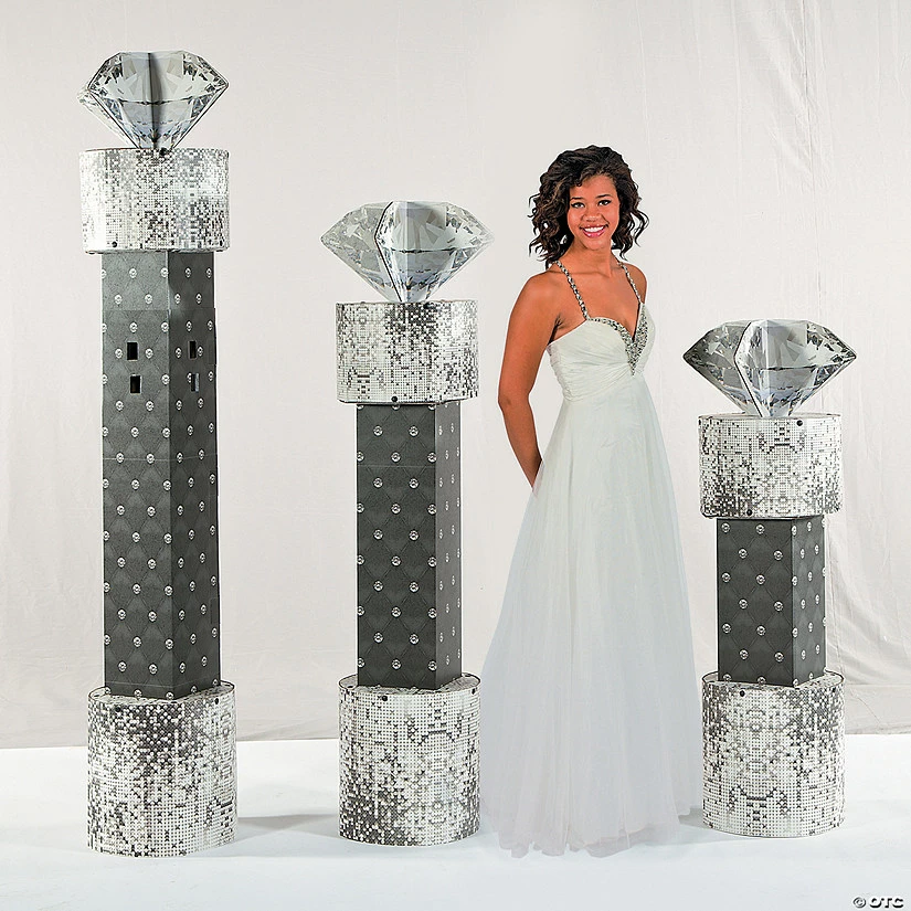Budget π Sparkling Night Columns - 3 Pc. π 2 Budget π Sparkling Night Columns - 3 Pc. π - Image 2