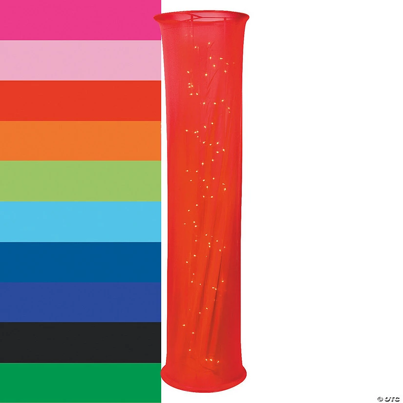 Discount ๐งจ Light-Up Fabric Column - 3 Pc. ๐ 2 Discount ๐งจ Light-Up Fabric Column - 3 Pc. ๐ - Image 2