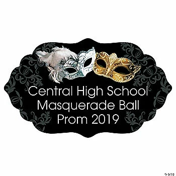 Wholesale π Personalized Masquerade Ball Cardboard Arch Sign π€© 1 Wholesale π Personalized Masquerade Ball Cardboard Arch Sign π€©