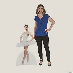 Deals 😍 4 ft. Custom Photo Cardboard Stand-Up 🎁