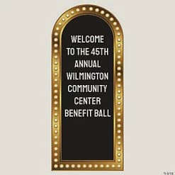 Deals ⌛ Personalized Marquee Light Sign Cardboard Stand-Up 🛒