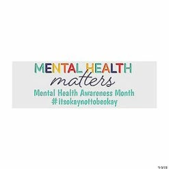 Buy 😍 Mental Health Matters Custom Banner - Small ⌛