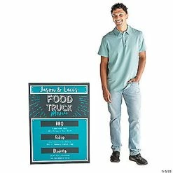 Hot Sale ✔️ Personalized Food Truck Menu Sign ✨