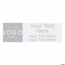 Top 10 🔥 Personalized Logo & Text Banner - Medium 💯