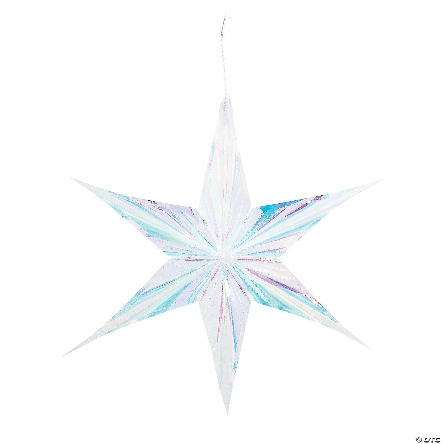 Flash Sale ⭐ 16" Iridescent Star Hanging Decorations - 3 Pc. ❤️ 1 Flash Sale ⭐ 16" Iridescent Star Hanging Decorations - 3 Pc. ❤️