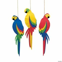 Cheap β¨ 21" Jumbo Parrots - 12 Pc. π―