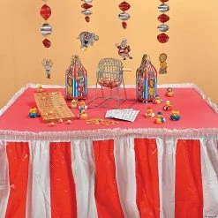 Top 10 😍 30" Big Top Hanging Paper Swirl Decorations - 12 Pc. ✔️ -Party Decorations by Fundraiser Sales Shop 30 big top hanging paper swirl decorations 12 pc 3 2331 a02