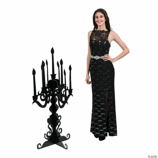 Discount 🛒 3D Masquerade Ball Candelabra Stand-Up ⭐ -Party Decorations by Fundraiser Sales Shop 3d masquerade ball candelabra stand up13785086