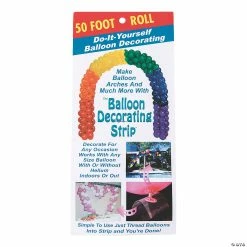 Cheap 😉 50-Ft. Balloon Decorating Strip ✨