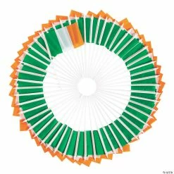 Best Pirce 💯 6" x 4" Bulk Small Cloth Irish Flags - 72 Pc. 🔔