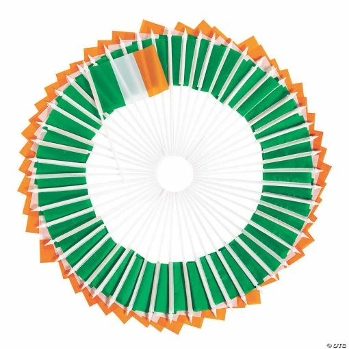 Best Pirce 💯 6" x 4" Bulk Small Cloth Irish Flags - 72 Pc. 🔔 -Party Decorations by Fundraiser Sales Shop 6 x 4 bulk small cloth irish flags 72 pc 13958460
