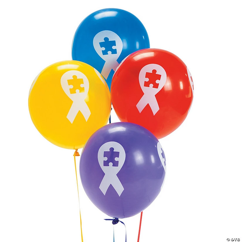 Buy 𧨠Autism Awareness Ribbon 11" Latex Balloons π₯ 1 Buy 𧨠Autism Awareness Ribbon 11" Latex Balloons π₯