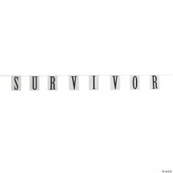 Hot Sale 😉 Awareness Survivor Pennant Banner 🔥