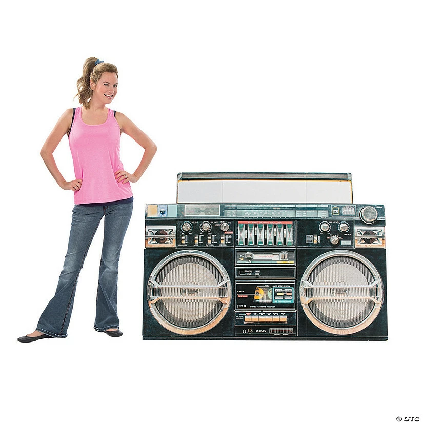 Best deal β Awesome Retro Boom Box Cardboard Stand-Up π 1 Best deal β Awesome Retro Boom Box Cardboard Stand-Up π