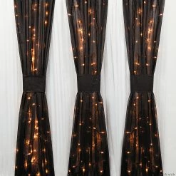 Cheap 🎉 Solid Color Gossamer Roll 💯 -Party Decorations by Fundraiser Sales Shop black gossamer3 2517 a02