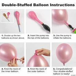 Party Decorations by Fundraiser Sales Shop -Party Decorations by Fundraiser Sales Shop chrome emerald green custom color double stuffed 11 latex balloons makes 2414090463 a01