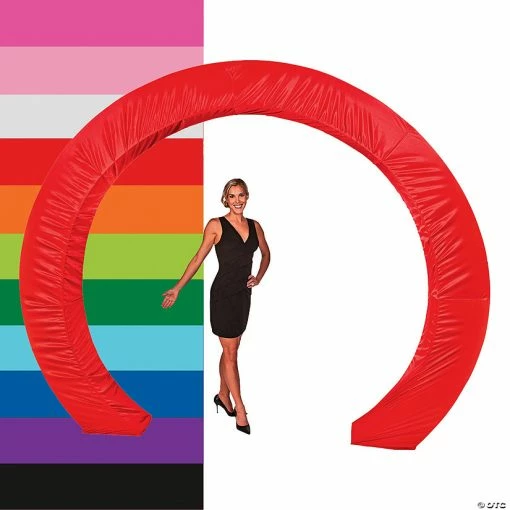 Coupon 🤩 Circle Arch Slip Cover 🛒 -Party Decorations by Fundraiser Sales Shop circle arch slip cover13749317