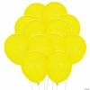 Cheapest 🎉 Citrine Yellow 11" Latex Balloons - 12 Pc. 👏