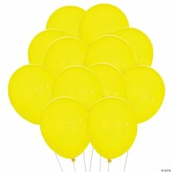 Cheapest 🎉 Citrine Yellow 11" Latex Balloons - 12 Pc. 👏