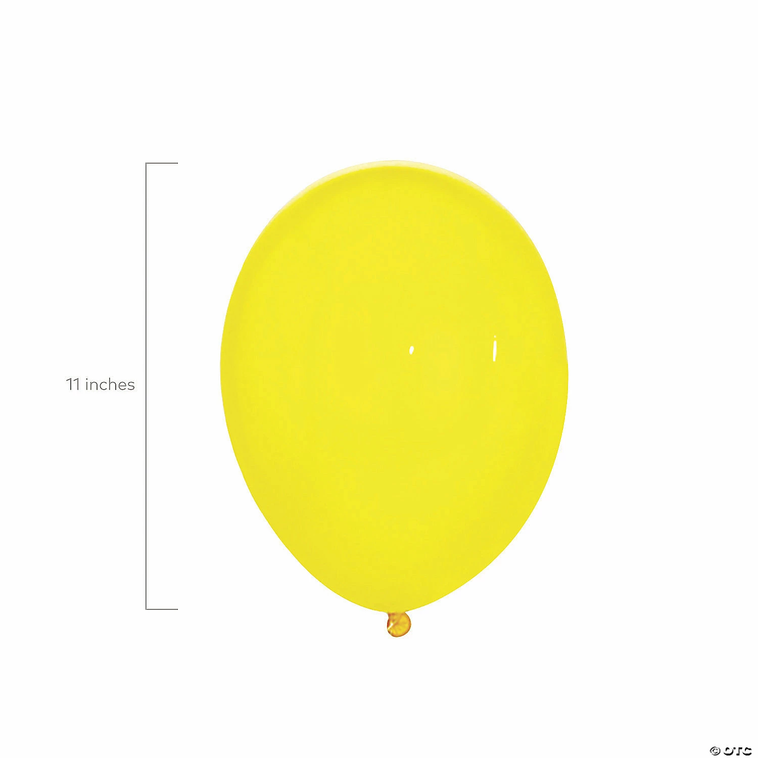 Cheapest π Citrine Yellow 11" Latex Balloons - 12 Pc. π 2 Cheapest π Citrine Yellow 11" Latex Balloons - 12 Pc. π - Image 2