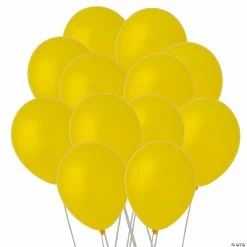 Coupon 🌟 Fashion Color 11" Latex Balloons - 25 Pc. 👍
