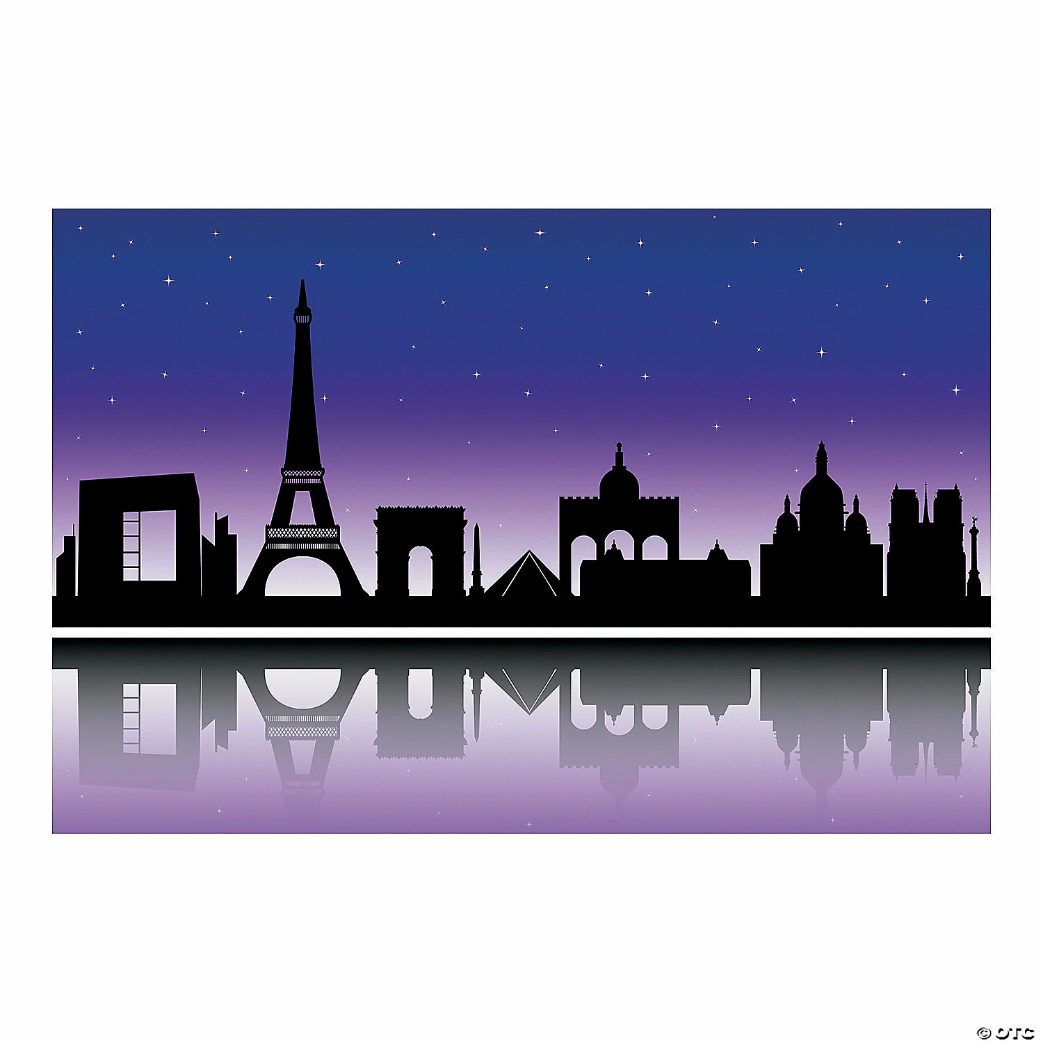 Brand new β¨ City of Paris Silhouette Backdrop - 3 Pc. 𧨠1 Brand new β¨ City of Paris Silhouette Backdrop - 3 Pc. π§¨