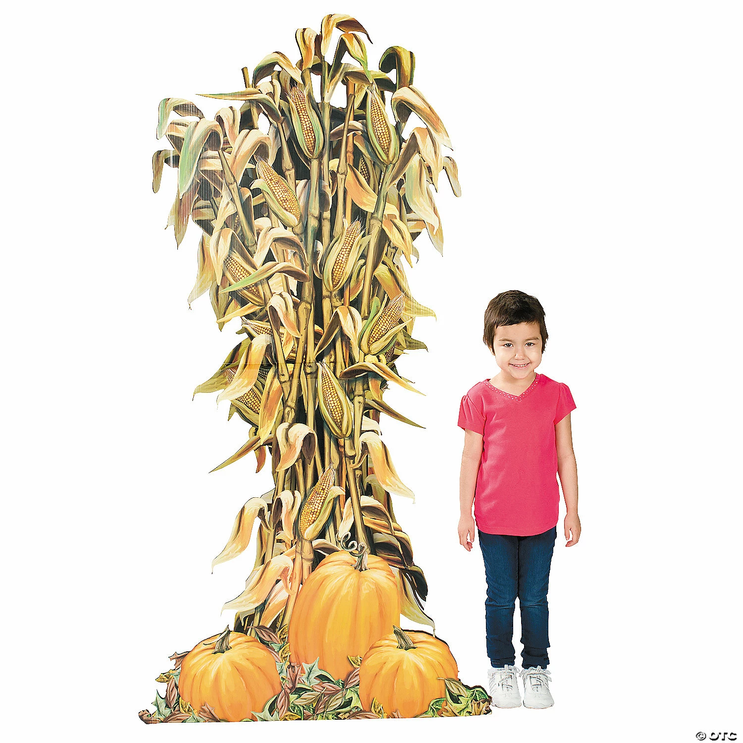 Cheap π Corn Stalk Cardboard Stand-Up π₯ 1 Cheap π Corn Stalk Cardboard Stand-Up π₯