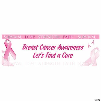 Brand new π Pink Ribbon Breast Cancer Awareness Custom Banner - Medium β¨ 1 Brand new π Pink Ribbon Breast Cancer Awareness Custom Banner - Medium β¨