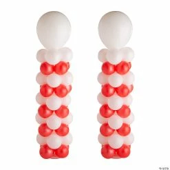 Cheap 🤩 Easy Setup Balloon Column - 57 Pc. 👏