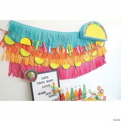 Buy ❤️ Fiesta Fringe Garland - 4 Pc. 💯 -Party Decorations by Fundraiser Sales Shop fiesta fringe garland 4 pc 13639012 a04