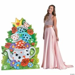 Cheap ๐ Garden of Wonders Teacup Stand-Up ๐ฅ