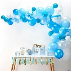 Brand new 🌟 Ginger Ray Blue Balloon Arch Kit 🔥