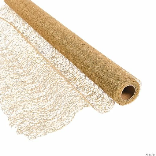 Best Pirce ❤️ Gold Glitter Fabric Roll 🎁 -Party Decorations by Fundraiser Sales Shop gold glitter fabric roll13671140