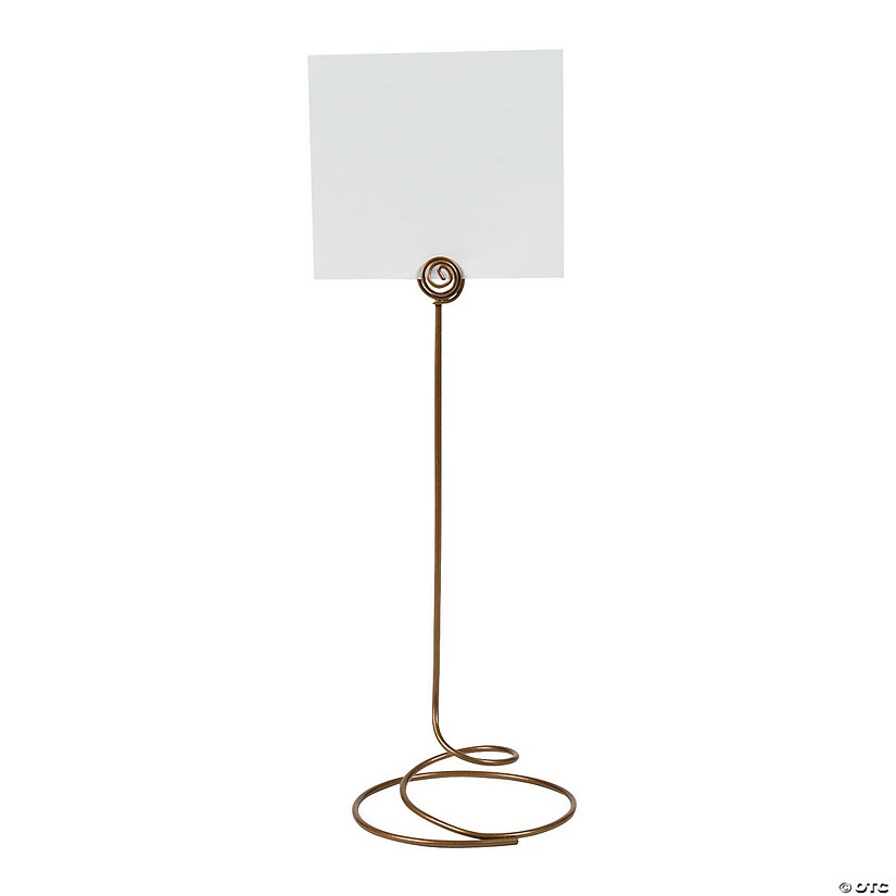 Deals ๐ Tall Spiral Place Card Holders - 6 Pc. ๐ 1 Deals ๐ Tall Spiral Place Card Holders - 6 Pc. ๐