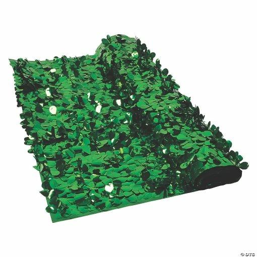 Flash Sale 🎁 Metallic Floral Sheeting Backdrop 👏 -Party Decorations by Fundraiser Sales Shop green metallic floral sheeting13767708