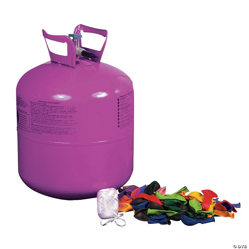 Best Pirce π₯° Helium Tank Kit with 50 Balloons and Ribbon π 1 Best Pirce π₯° Helium Tank Kit with 50 Balloons and Ribbon π