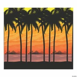 Coupon 😍 Island Luau Sunset Scene Setter - 2 Pc. ⭐