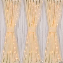 New 🔥 Solid Color Gossamer Roll 🎁 -Party Decorations by Fundraiser Sales Shop ivory gossamer roll13725175 a02