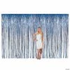 Promo 🎉 Large Metallic Fringe Backdrop Curtains ⌛