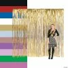 Hot Sale 🛒 Large Metallic Fringe Backdrop Curtains 💯