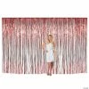 Hot Sale 🔔 Large Metallic Fringe Backdrop Curtains 👍