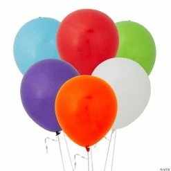 Top 10 💯 Light-Up 9" Latex Balloon Assortment - 12 Pc. ⌛ -Party Decorations by Fundraiser Sales Shop light up 9 latex balloon assortment 12 pc 14090488 a02