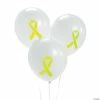 Discount 🧨 Awareness Ribbon 11" Latex Balloons - 48 Pc. 👍