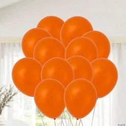 Cheap β¨ Fashion Color 11" Latex Balloons - 25 Pc. π 5 Cheap β¨ Fashion Color 11" Latex Balloons - 25 Pc. π -Party Decorations by Fundraiser Sales Shop mandarin orange fashion color 11 latex balloons 25 pc 13993345 a02